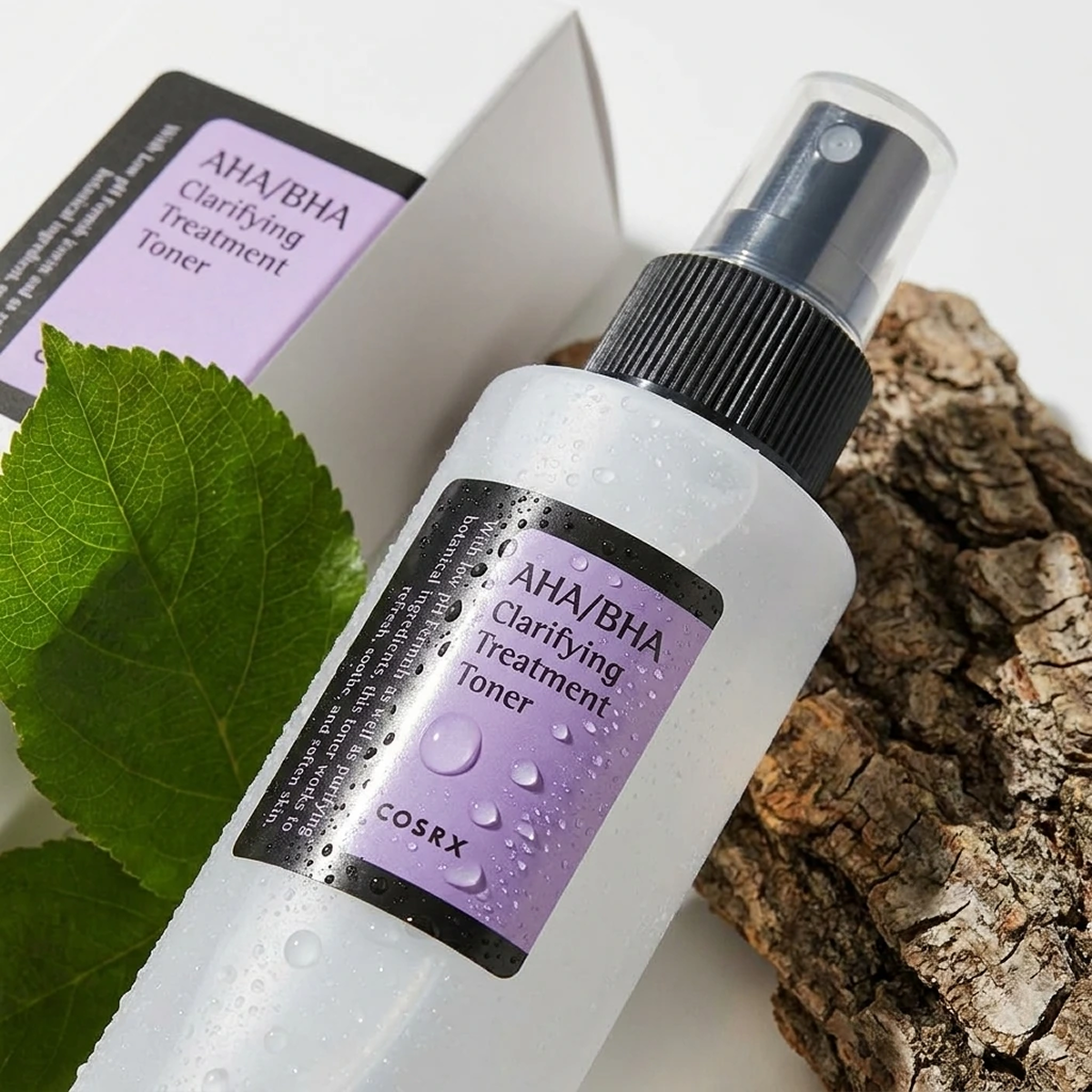 Cosrx - AHA/BHA - Lotion Tonique Clarifiante