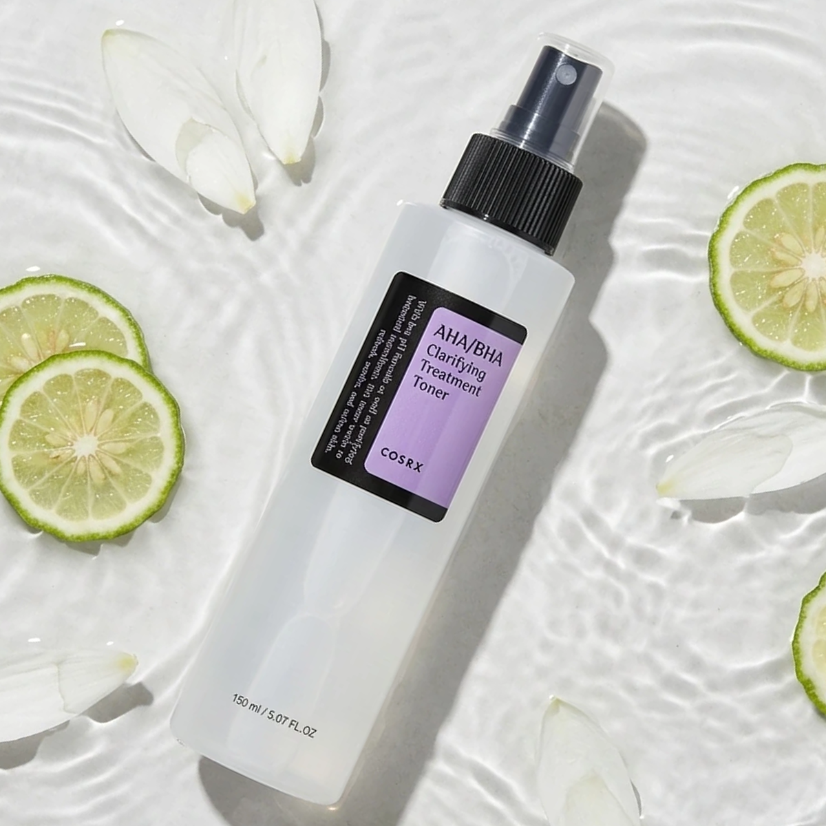 Cosrx - AHA/BHA - Lotion Tonique Clarifiante