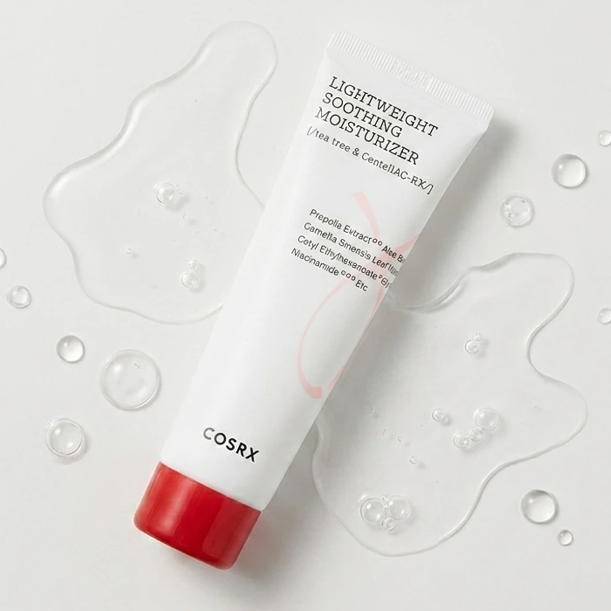 Cosrx - Tea Tree & CentellAC - RX - Crema Hidratante Légère et Apaisante