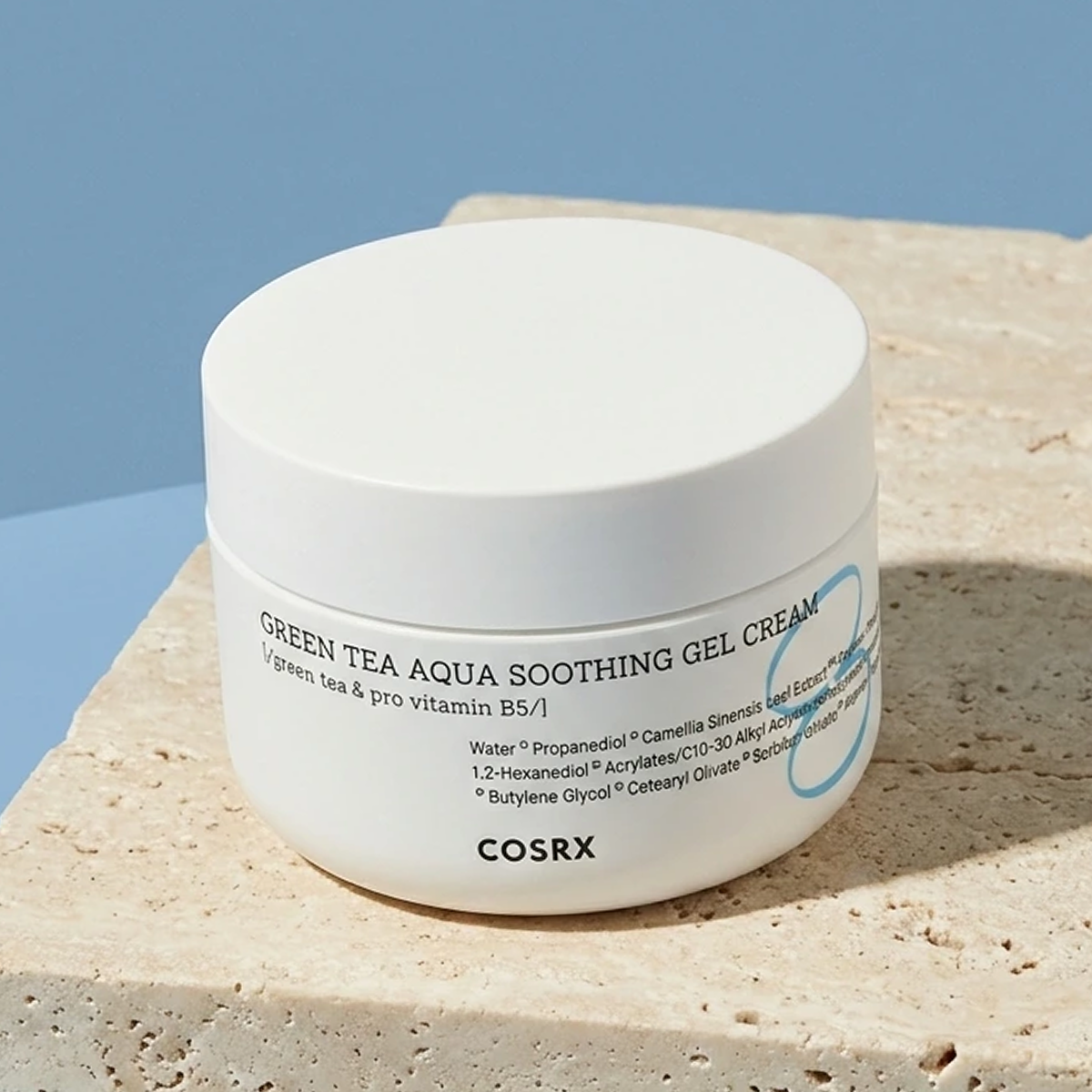 Cosrx - Thé Vert & Pro Vitamine B5 - Crema - Gel Apaisante Hydrium au Thé Vert et à L'eau