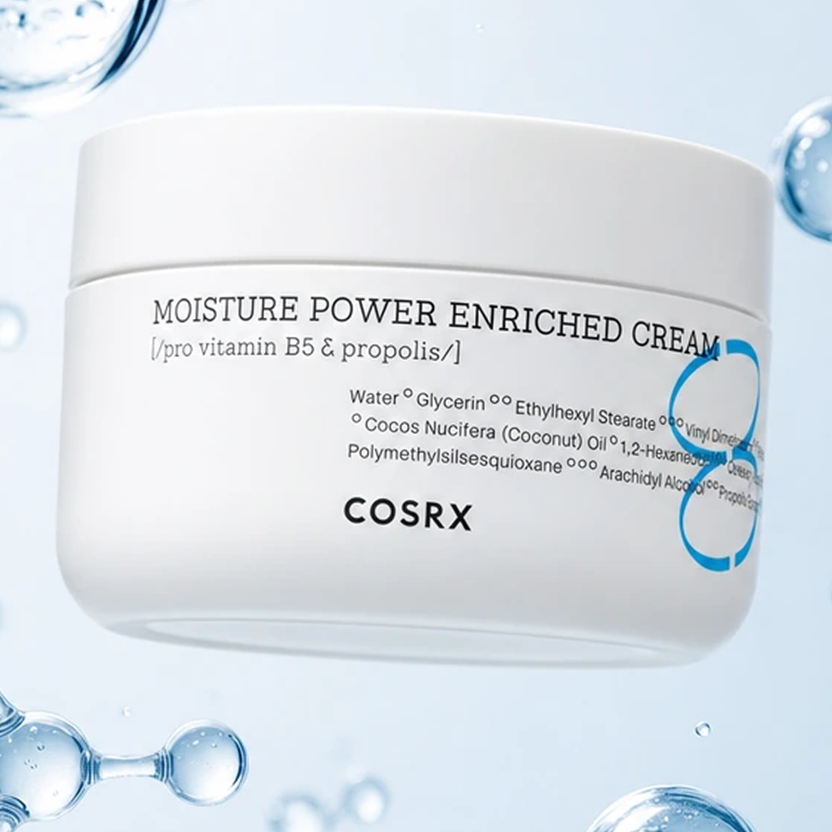 Cosrx - Pro VItamine B5 & Propolis - Crema Hidratante Enrichie Hydrium