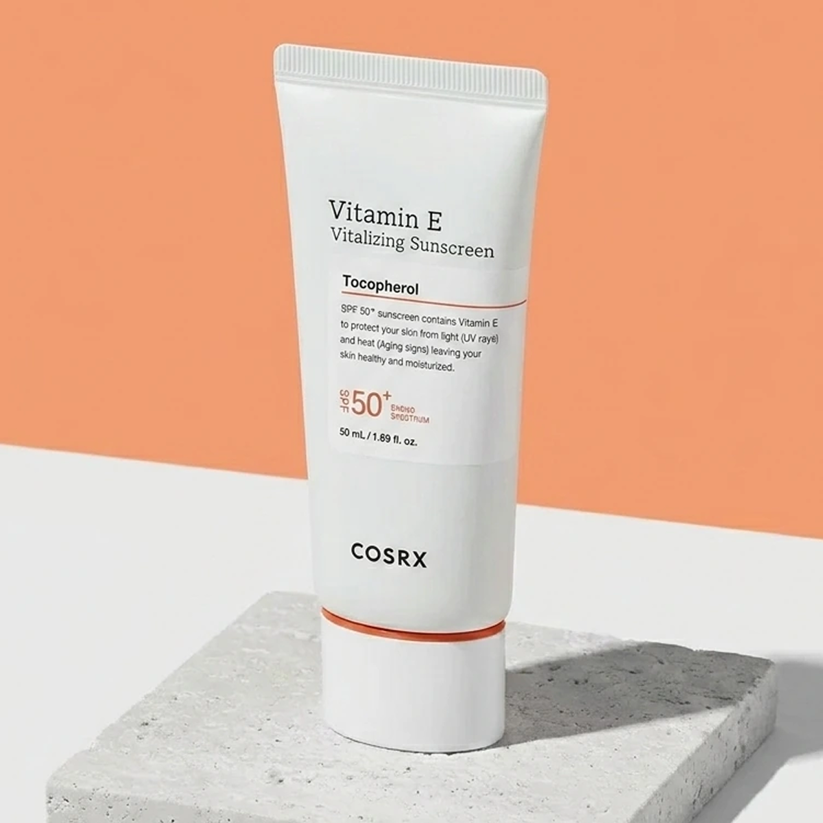 Cosrx - Vitamine E FPS 50 - Crema Solar Revitalisante