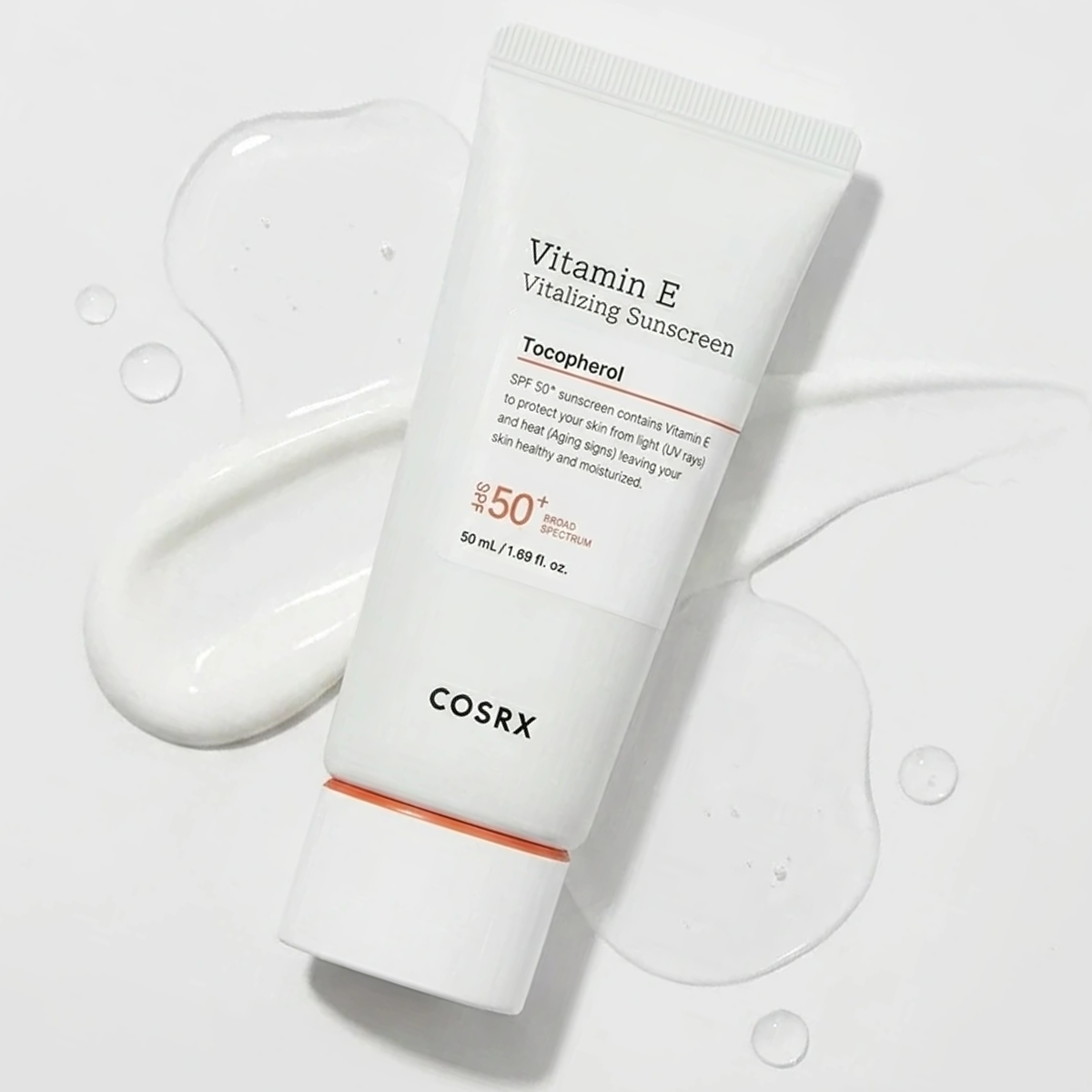 Cosrx - Vitamine E FPS 50 - Crema Solar Revitalisante