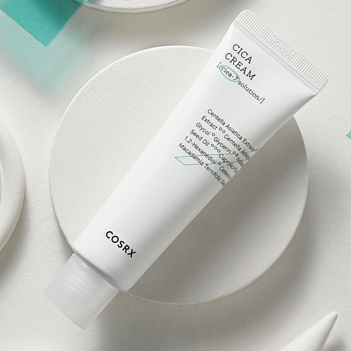 Cosrx - Pure Fit Cica Cream - Crema Apaisante para Pieles Sensibles