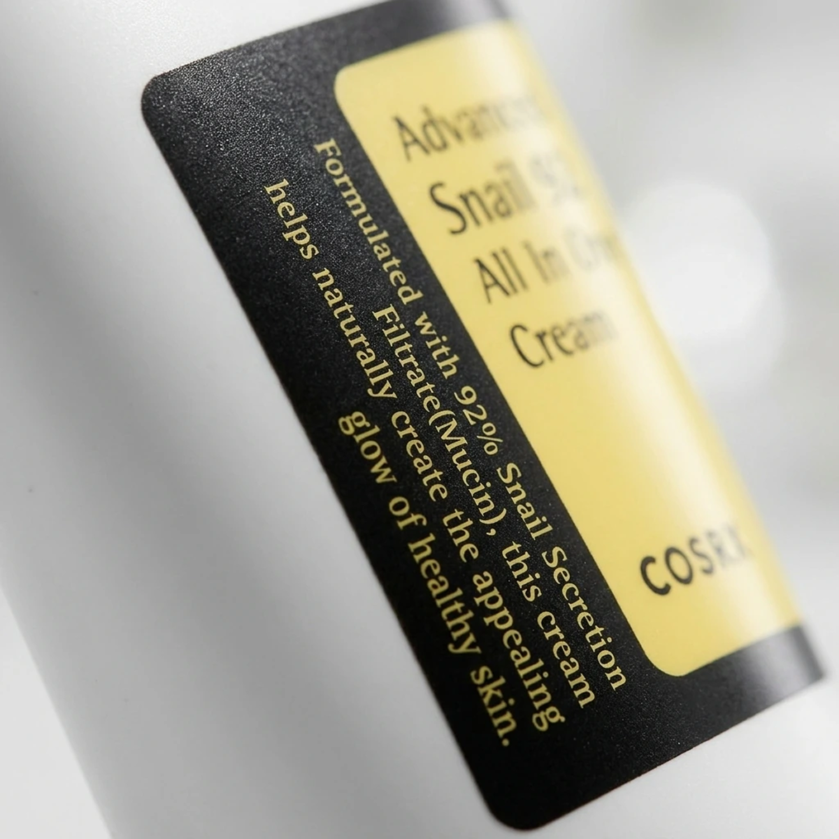 Cosrx - Advanced Snail 92 - Crema Tout - En - Un en Tube