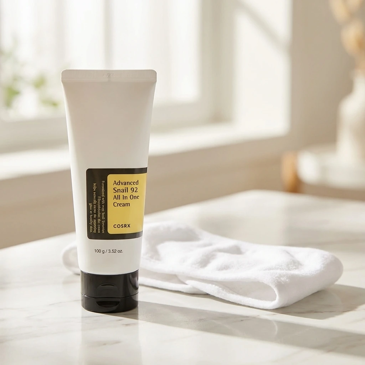 Cosrx - Advanced Snail 92 - Crema Tout - En - Un en Tube
