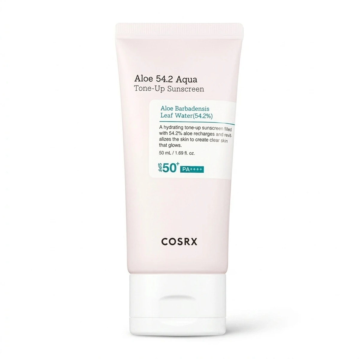 Cosrx - Aloe 54.2 Aqua - Protection Solaire Légèrement Teintée