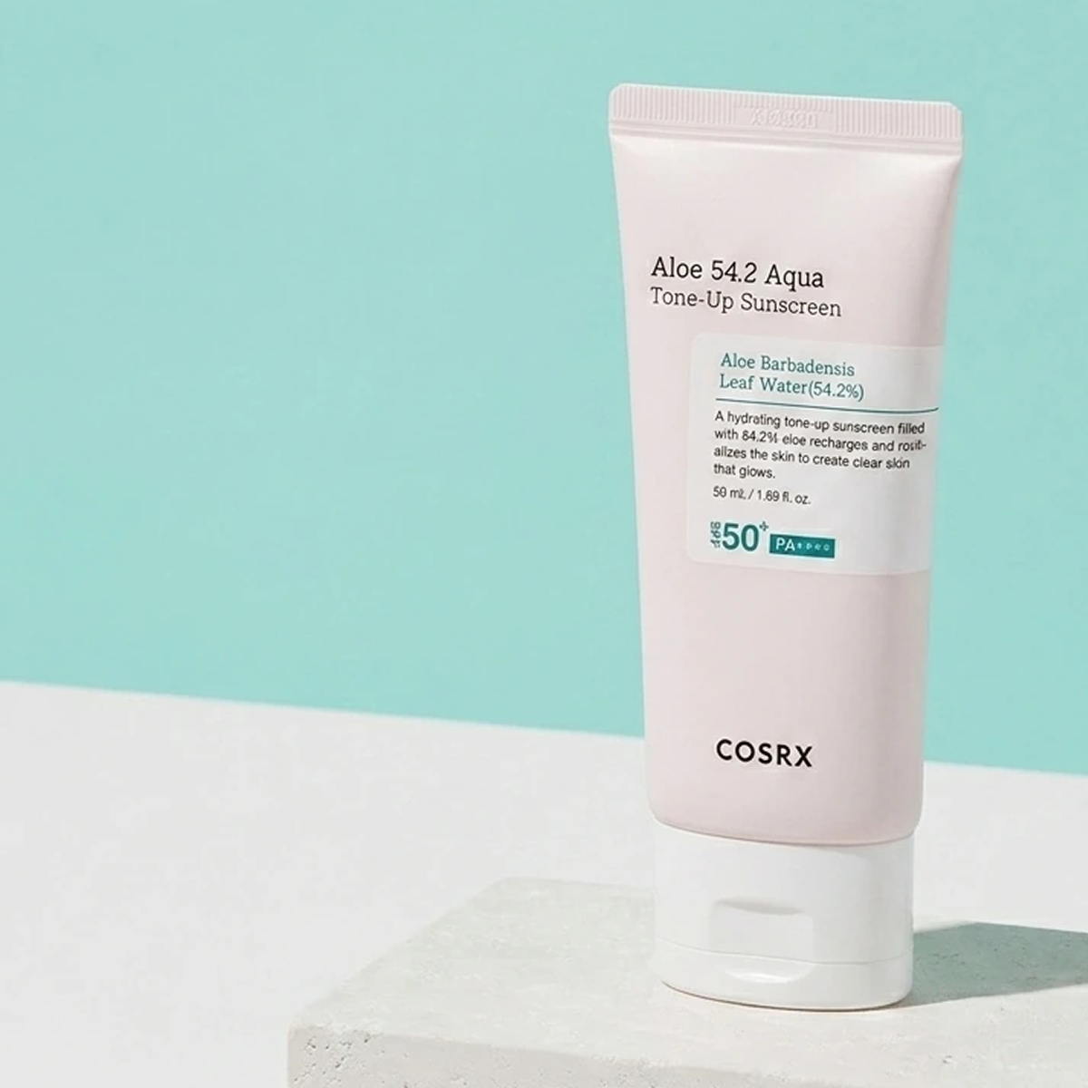 Cosrx - Aloe 54.2 Aqua - Protection Solaire Légèrement Teintée