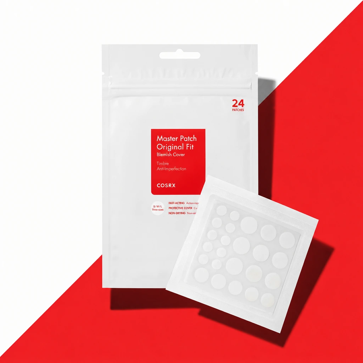 Cosrx - Master Patch Original Fit - Timbre Anti - Imperfection