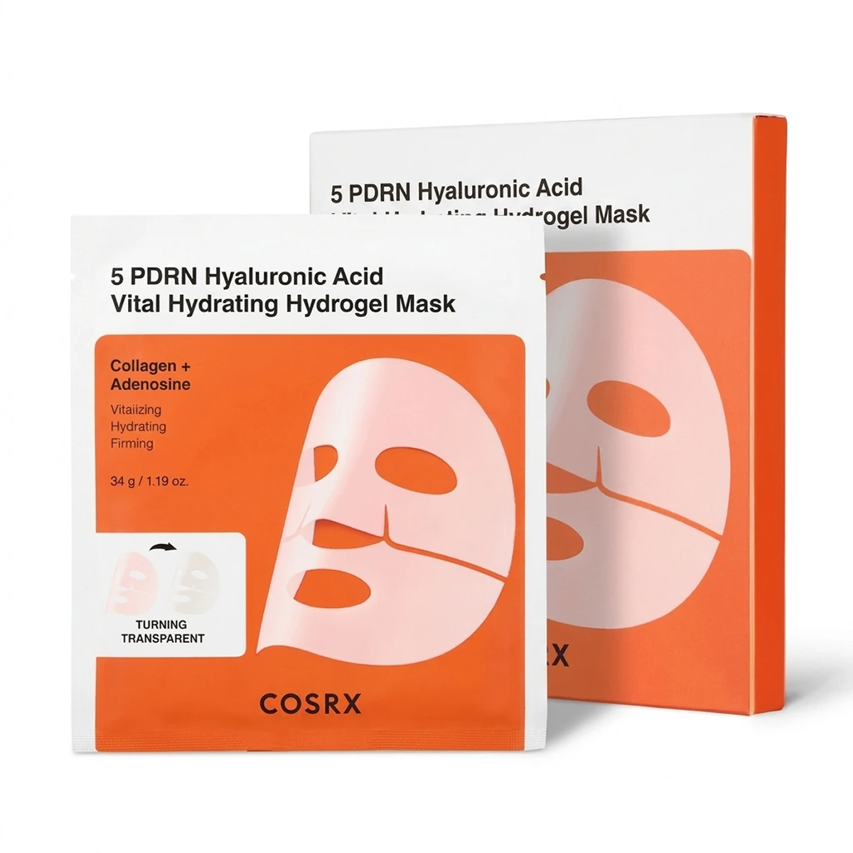 Cosrx - Mascarilla Hidratante à l'Acide Hyaluronique 5 PDRN