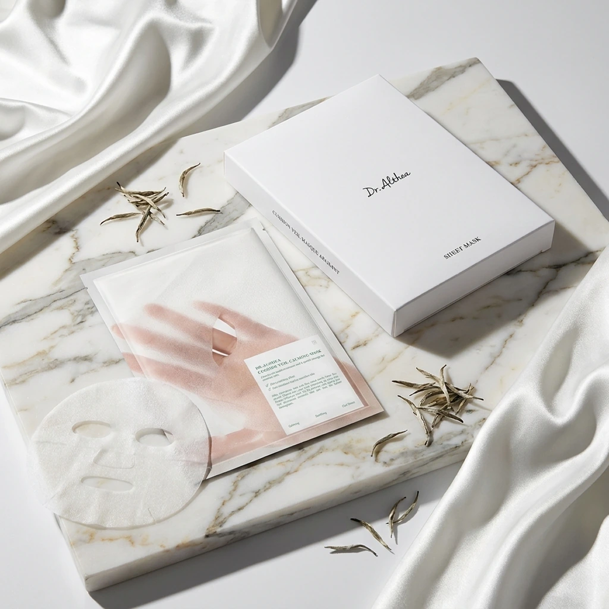 Dr. Althea - Cushion Veil - Mascarilla Apaisant
