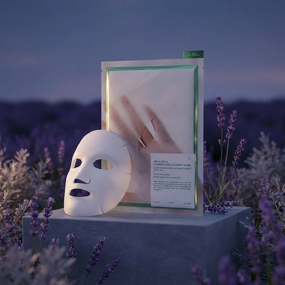 Dr. Althea - Cushion Veil - Mascarilla Apaisant