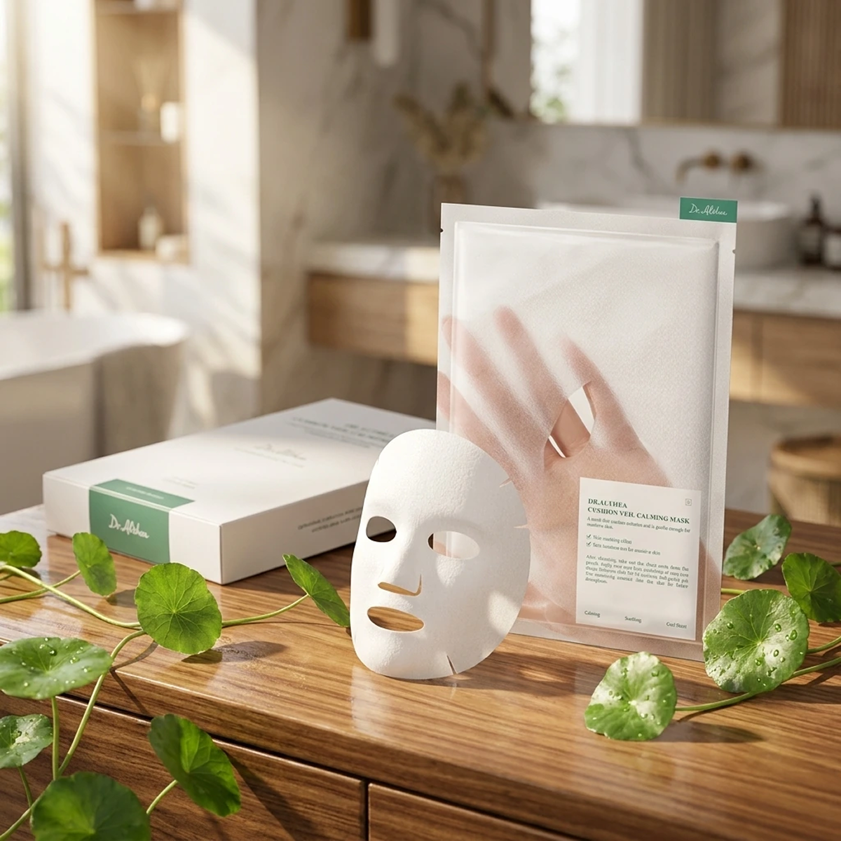 Dr. Althea - Cushion Veil - Mascarilla Apaisant