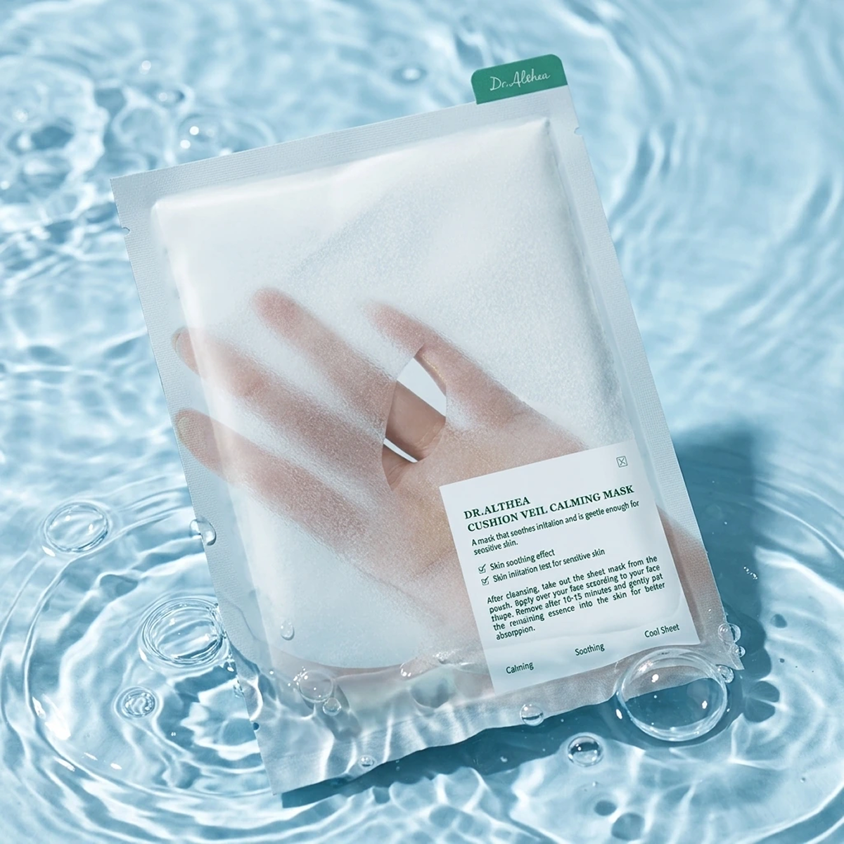 Dr. Althea - Cushion Veil - Mascarilla Apaisant