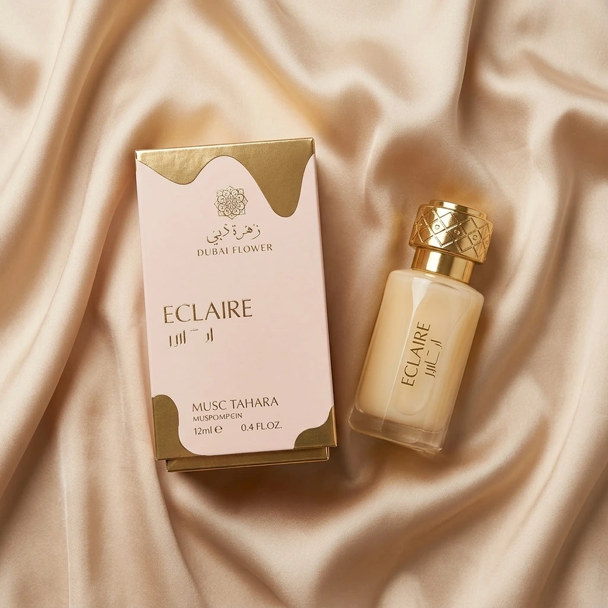 12ml Dubaï Flower - Musc Tahara Eclaire - Concentré de Parfum Mixte