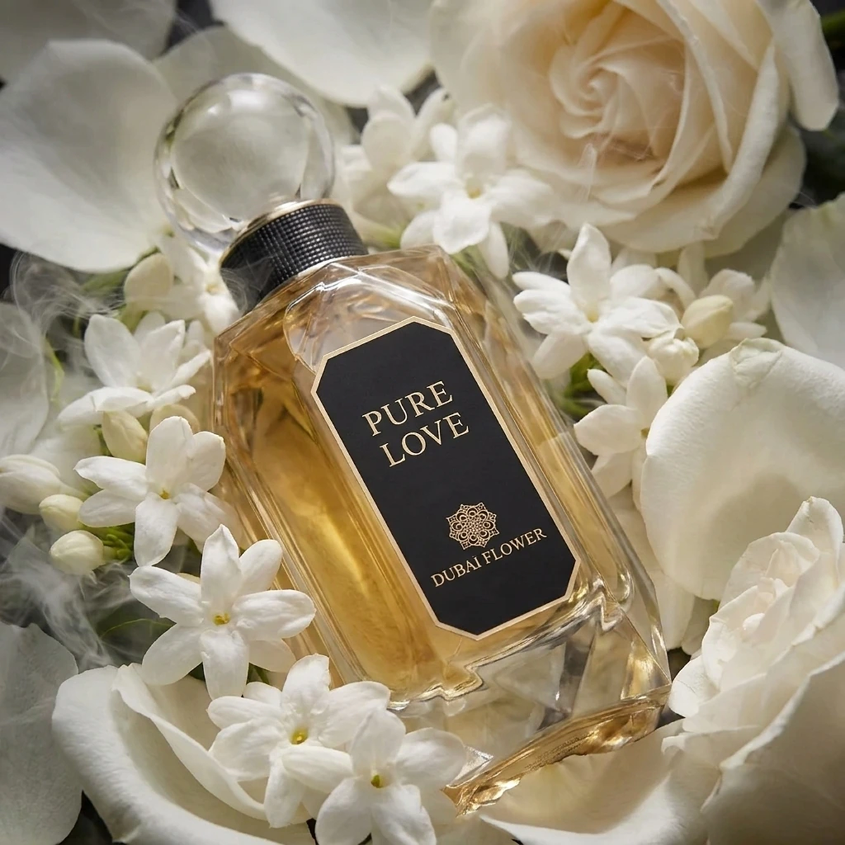 100ml Dubaï Flower - Pure Love - Extrait de Parfum Mixte Mixte