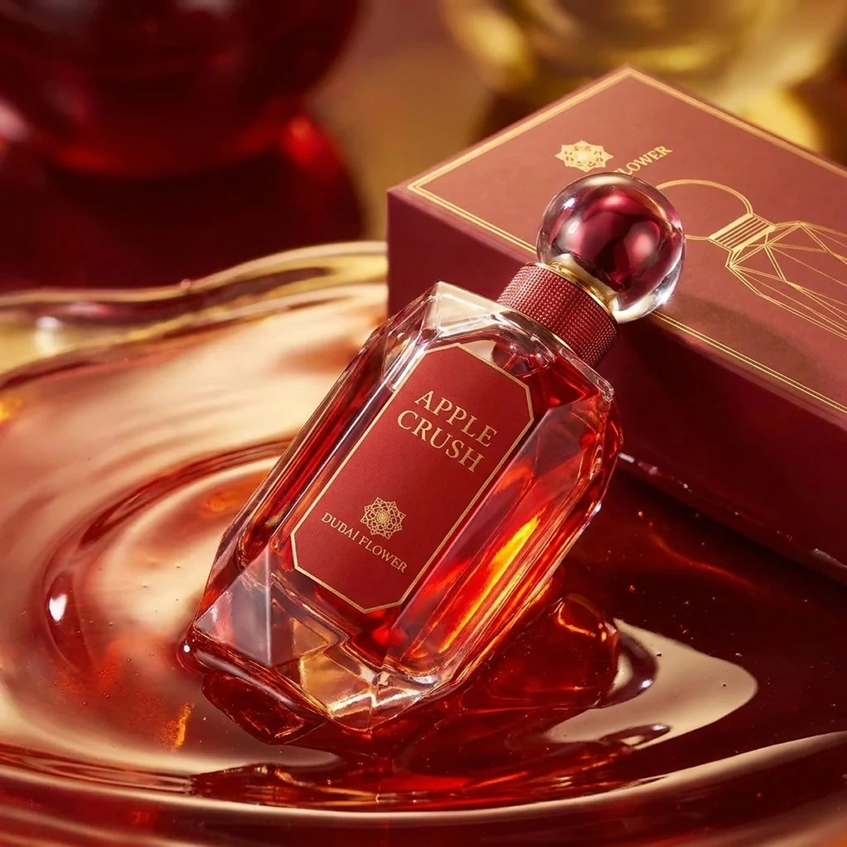 100ml Dubaï Flower - Apple Crush - Extrait de Parfum Mixte