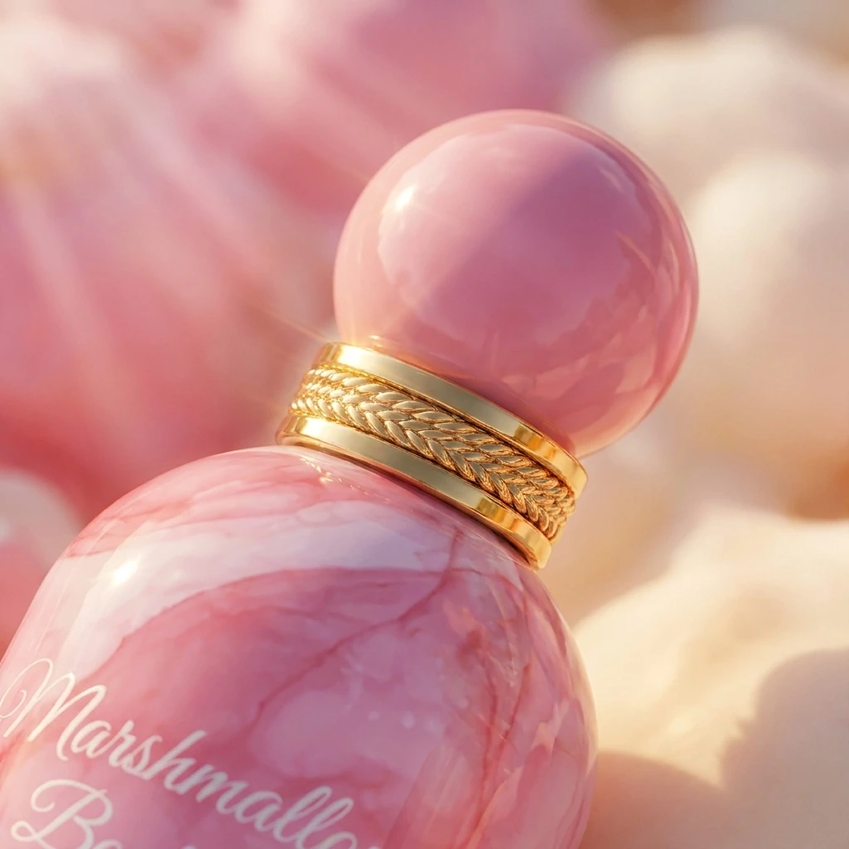 100ml Dubaï Flower - Marshmallow Bonbon - Extrait de Parfum Mixte