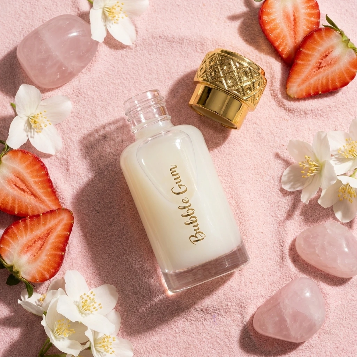 * 4 Dubaï Flower - Musc Tahara Bubble Gum - Concentrado de Perfume Unisex
