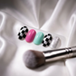 EDGE U - Racing Check - Bandes pour Ongles