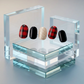 EDGE U - Red Blanket Check - Bandes pour Ongles