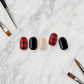 EDGE U - Red Blanket Check - Bandes pour Ongles