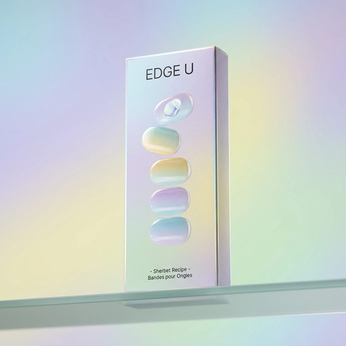 EDGE U - Sherbet Recipe - Bandes pour Ongles