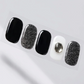 EDGE U - Vampire Black - Bandes Pour Ongles