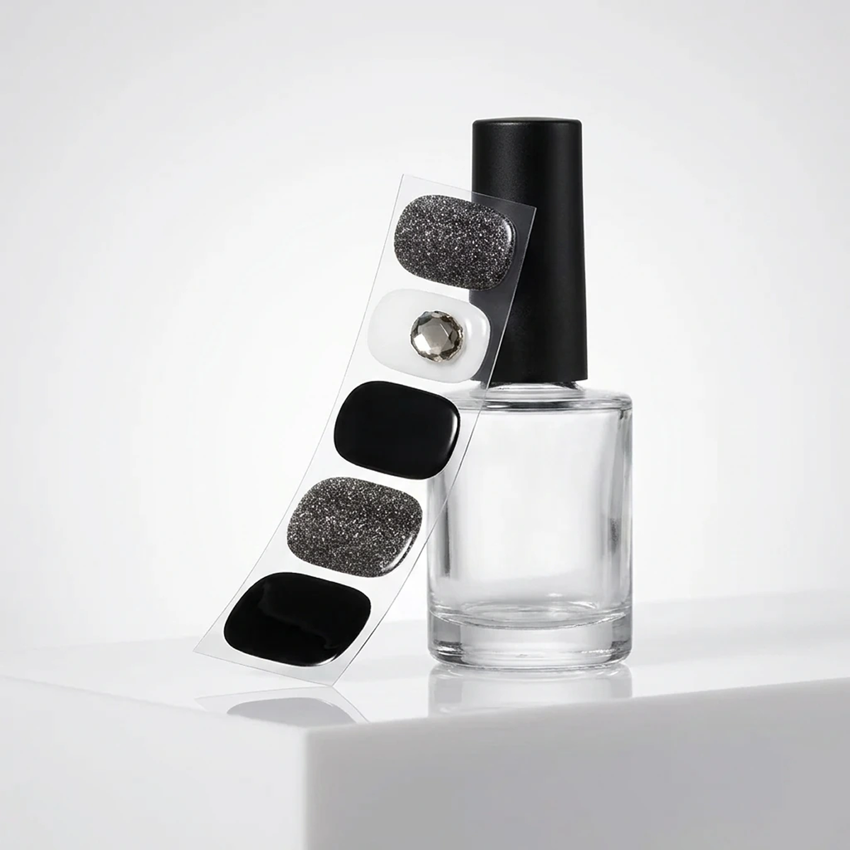 EDGE U - Vampire Black - Bandes Pour Ongles