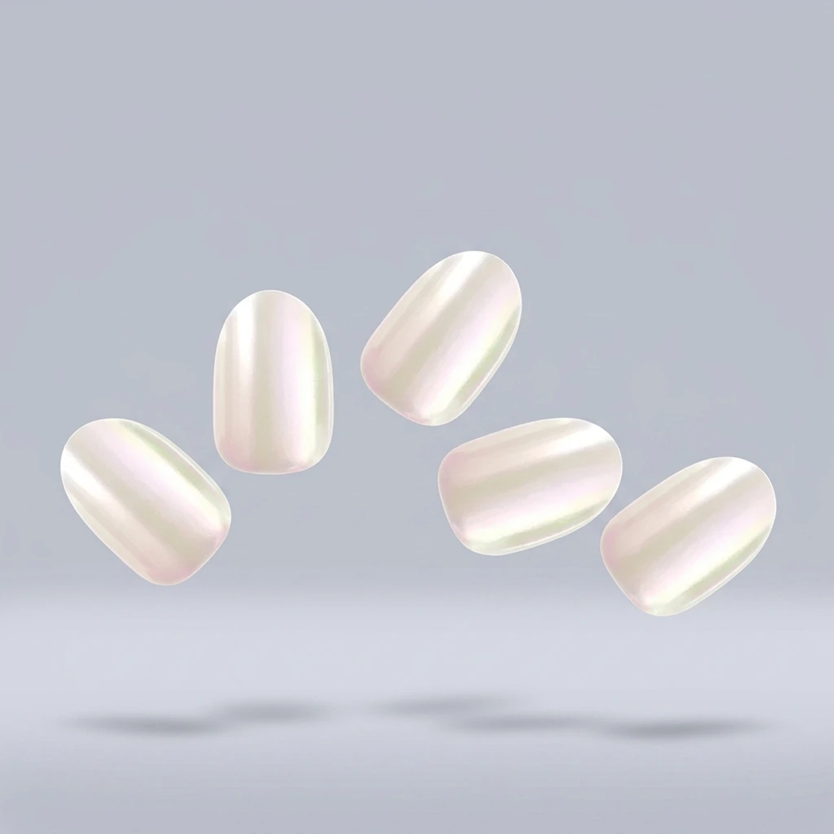 EDGE U - White Mirror - Bandes pour Ongles