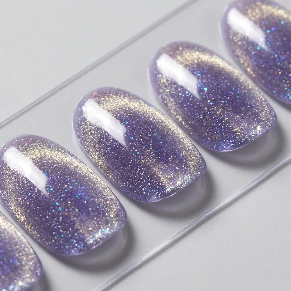 EDGE U - Planet Magnet - Bandes pour Ongles