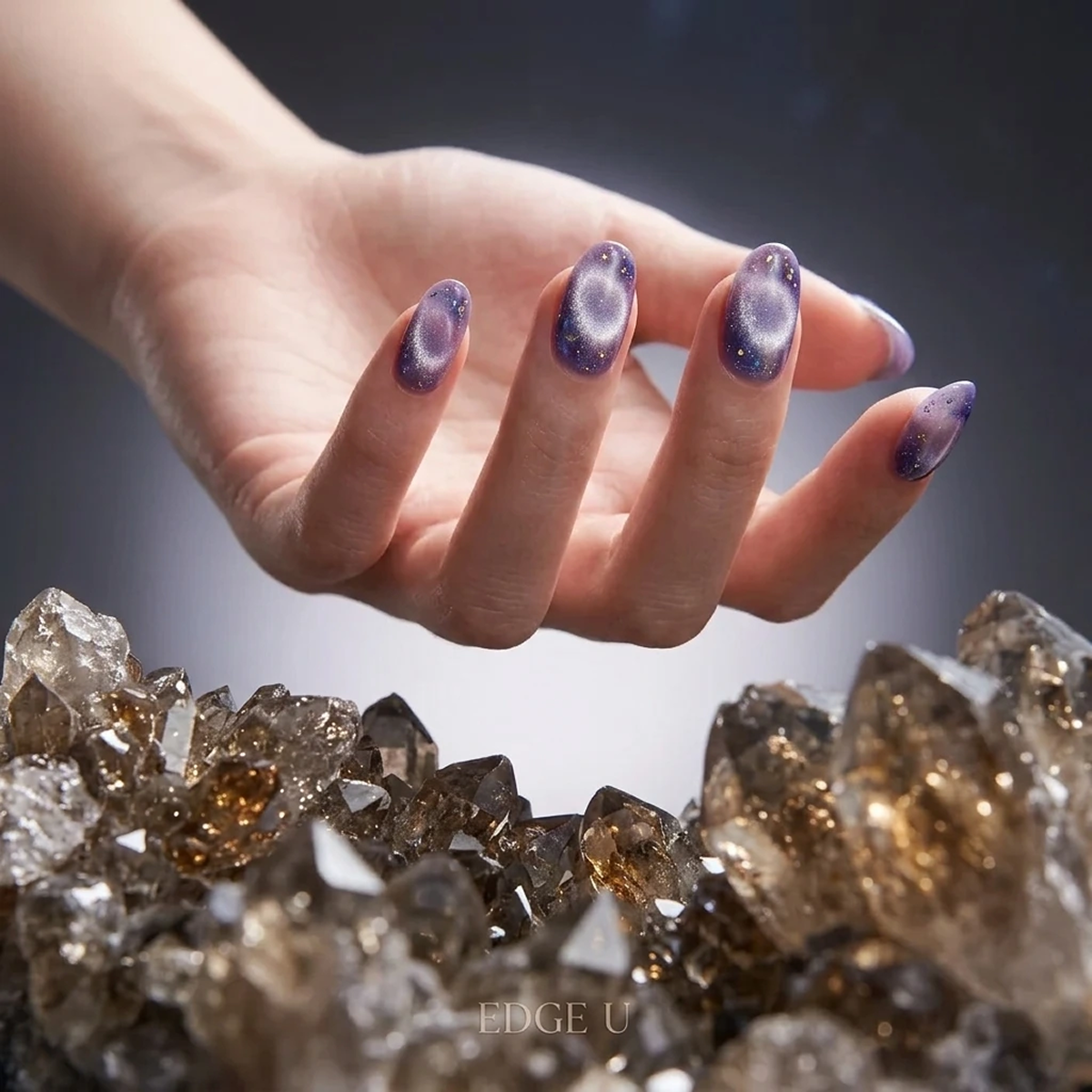 EDGE U - Planet Magnet - Bandes pour Ongles