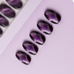 EDGE U - Purple Hole Magnet - Bandes pour Ongles