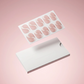 EDGE U - Wave Pink Magnet - Bandes pour Ongles