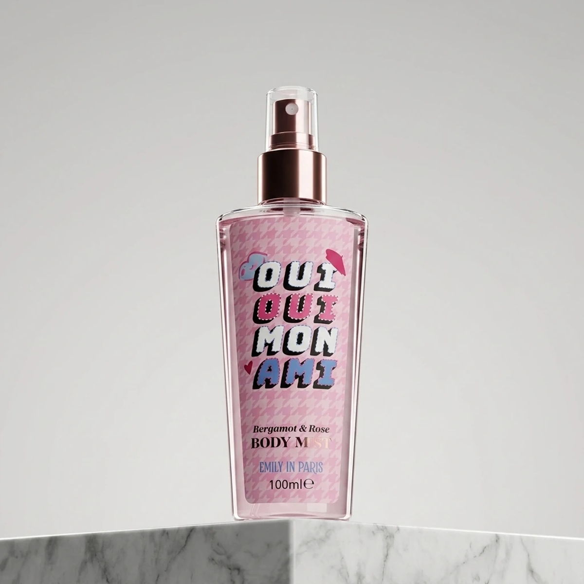 Emily in Paris - Bergamote & Rose - Body Mist para Mujer