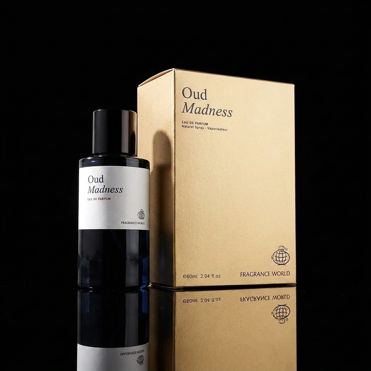 Fragrance World - Oud Madness - Eau de Parfum Unisexe