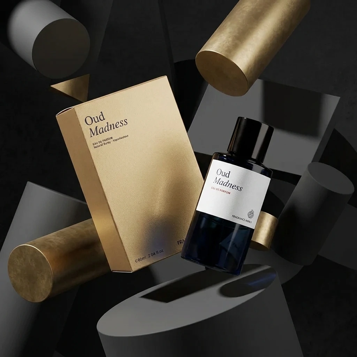 Fragrance World - Oud Madness - Eau de Parfum Unisexe