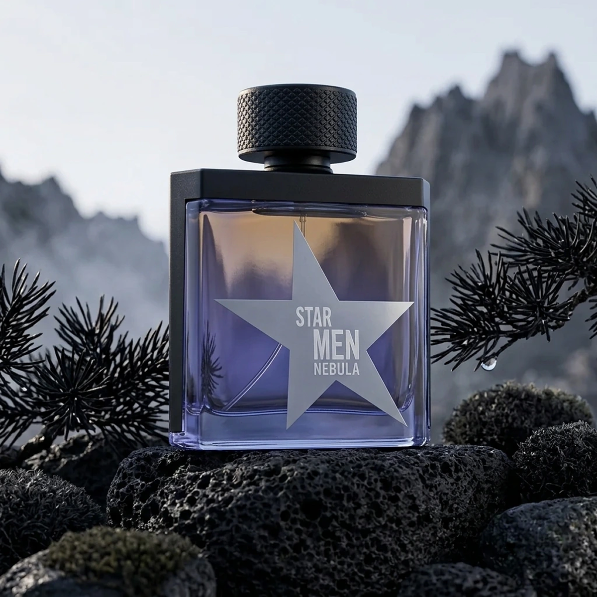 Fragrance World - Star Men Nebula - Eau de Parfum para Hombre