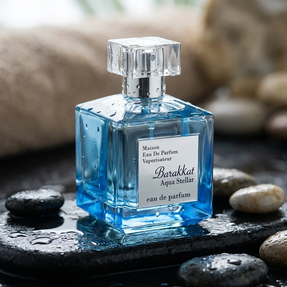 Fragrance World - Barakkat Aqua Stellar - Eau de Parfum Unisexe