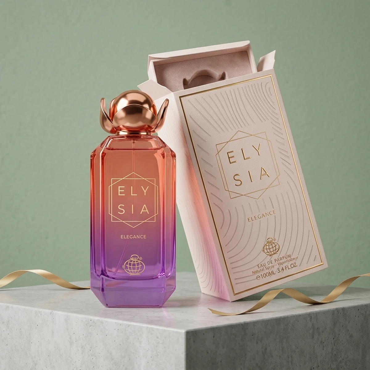 Fragrance World - Elysia Elegance - Eau de Parfum para Mujer