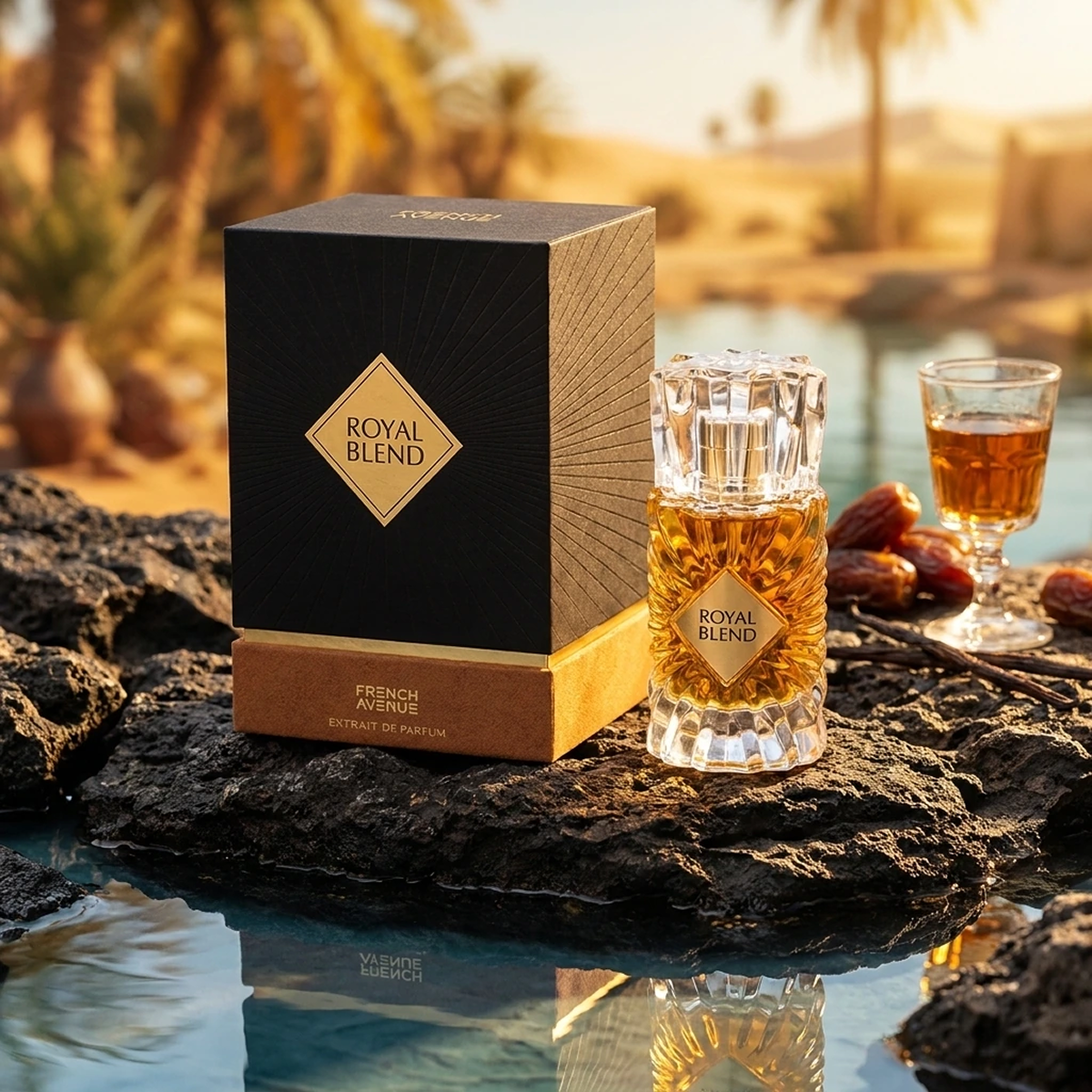 French Avenue - Royal Blend - Extracto de Perfume Unisexe