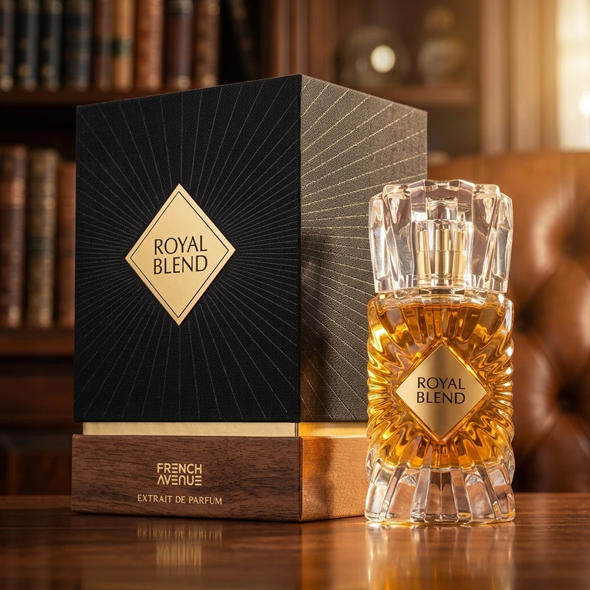 French Avenue - Royal Blend - Extracto de Perfume Unisexe