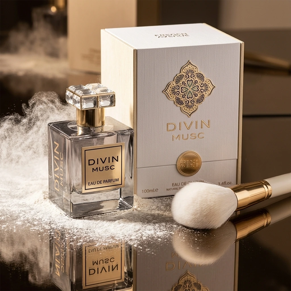 French Avenue - Divin Musc - Eau de Parfum Unisexe