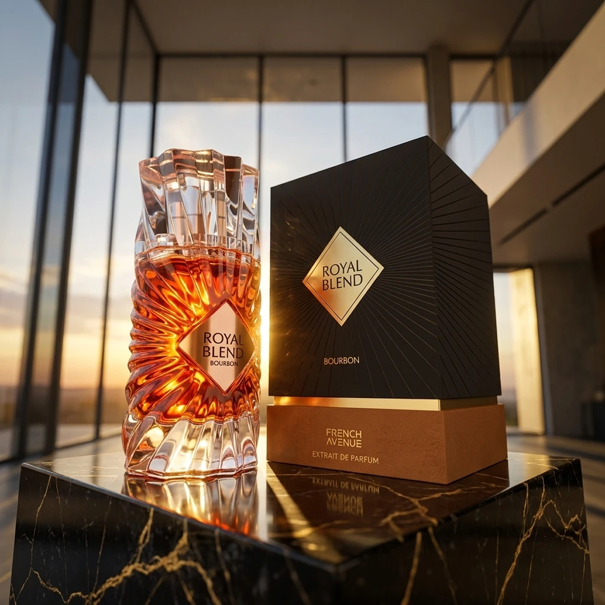 French Avenue - Royal Blend Bourbon - Eau de Parfum Vaporisateur