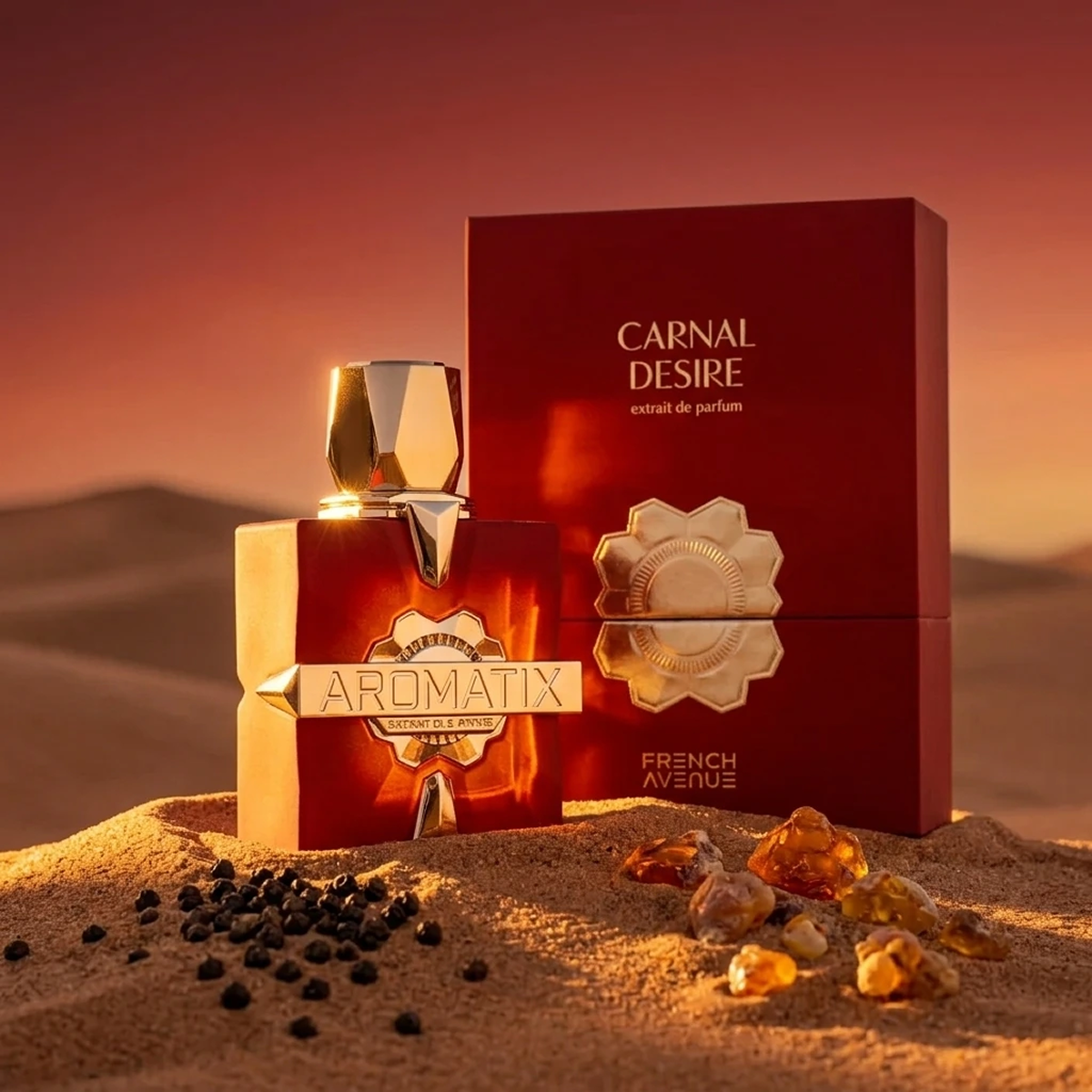 French Avenue - Aromatix Carnal Desire - Eau de Parfum Unisexe