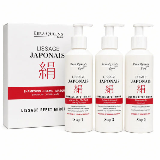 Kera Queen's - Pack de Lissage Japonais