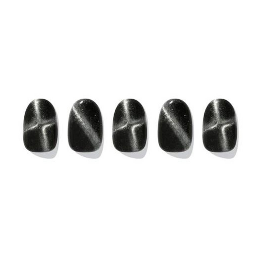 EDGE U - Cross Black Magnetic - Bandes pour Ongles