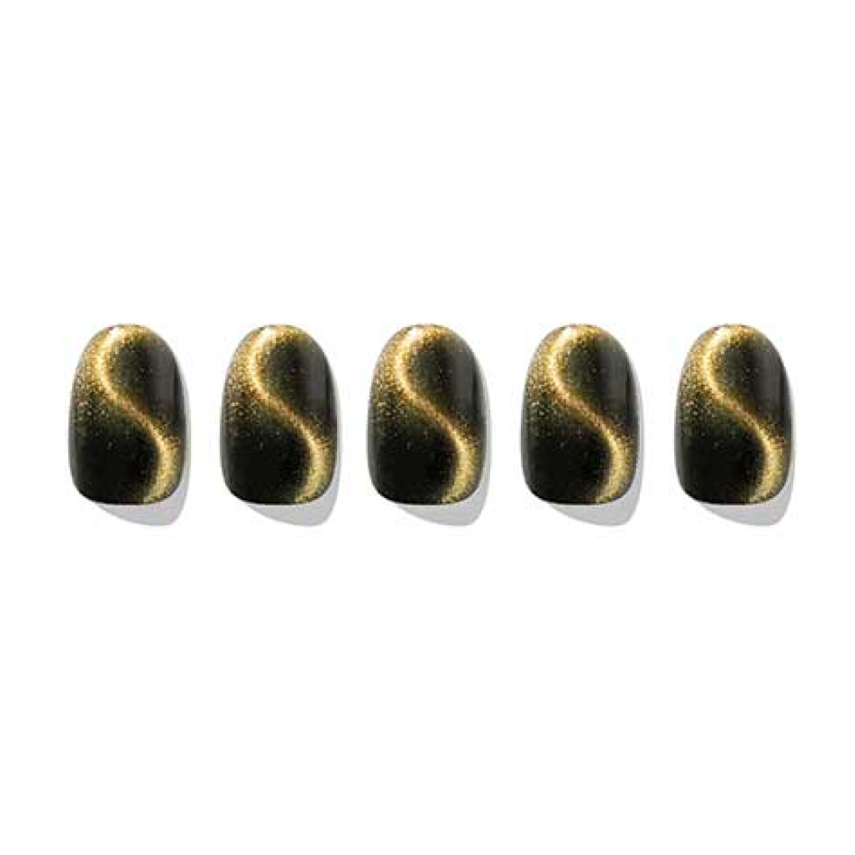 EDGE U - Wave Gold magnet - Bandes pour Ongles