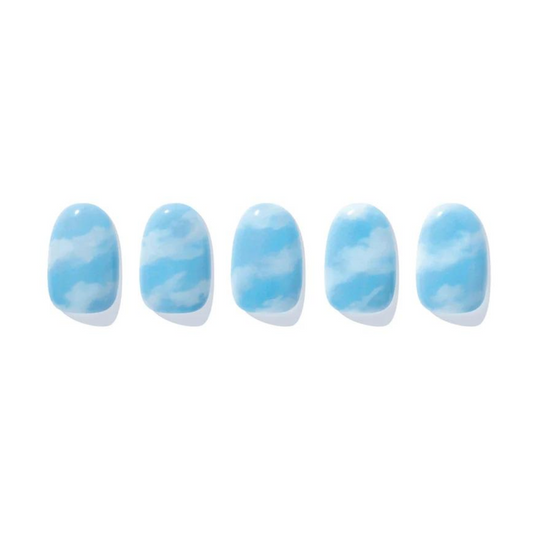 EDGE U - Cloudy Neon Glow - Bandes pour Ongles