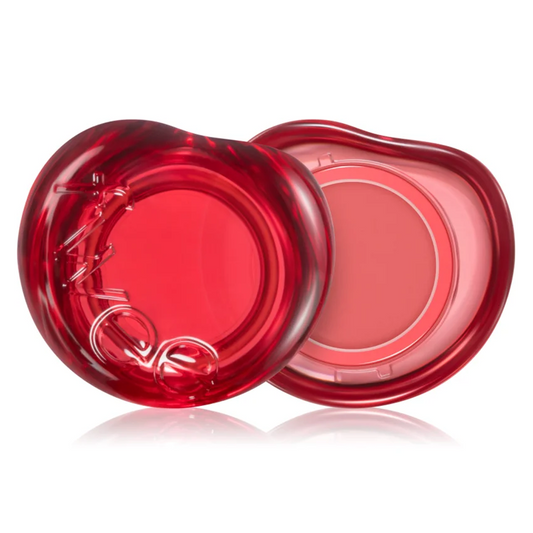 Fwee - Lip & Cheek Glowy Jelly Pot JC02 Mellow Mango
